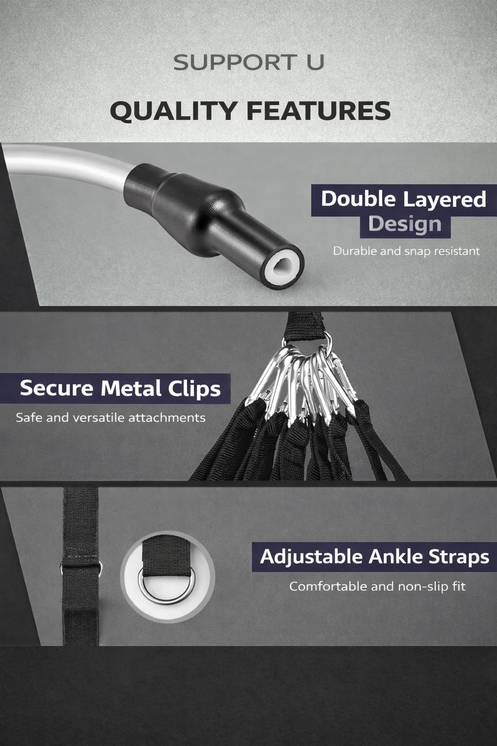 Support U Studio™ - Home & Travel - Strength Kit