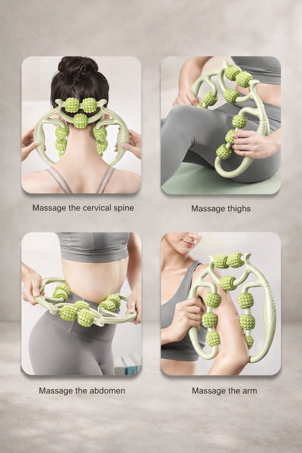 Support U Studio™ - Trigger Point Portable Massager