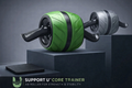 Support U Core Trainer™ Ab Roller for Strength & Stability