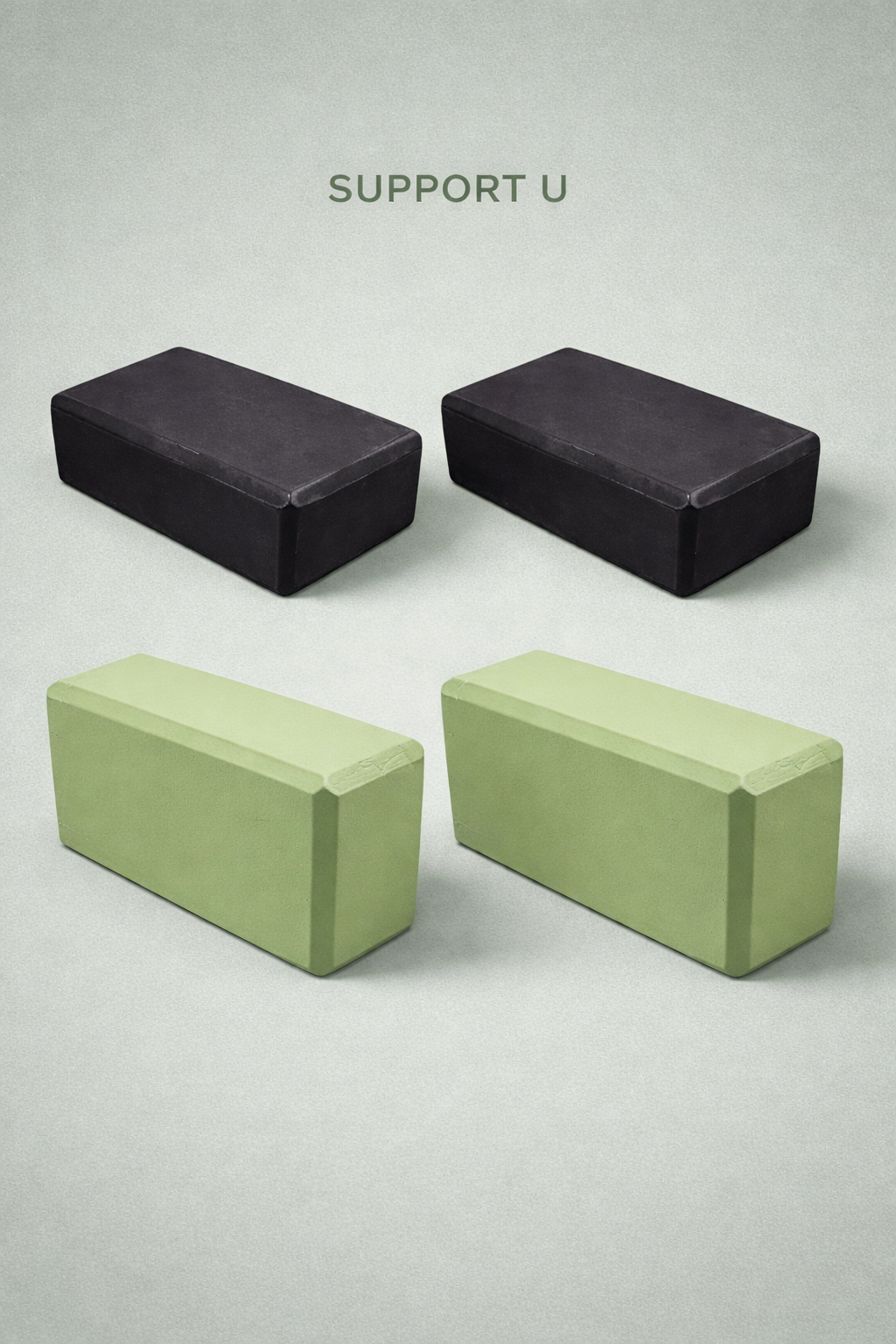 SupportU Studio Training Block Set - 2 Pack