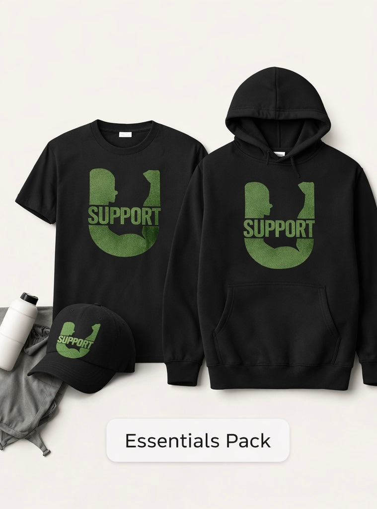 Support U Studio™ Uniform (Tee & Hoodie)