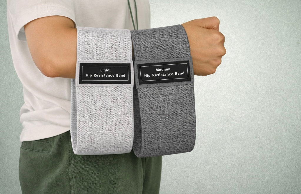 Support U Studio™ - Resistance Band Set – Light & Medium