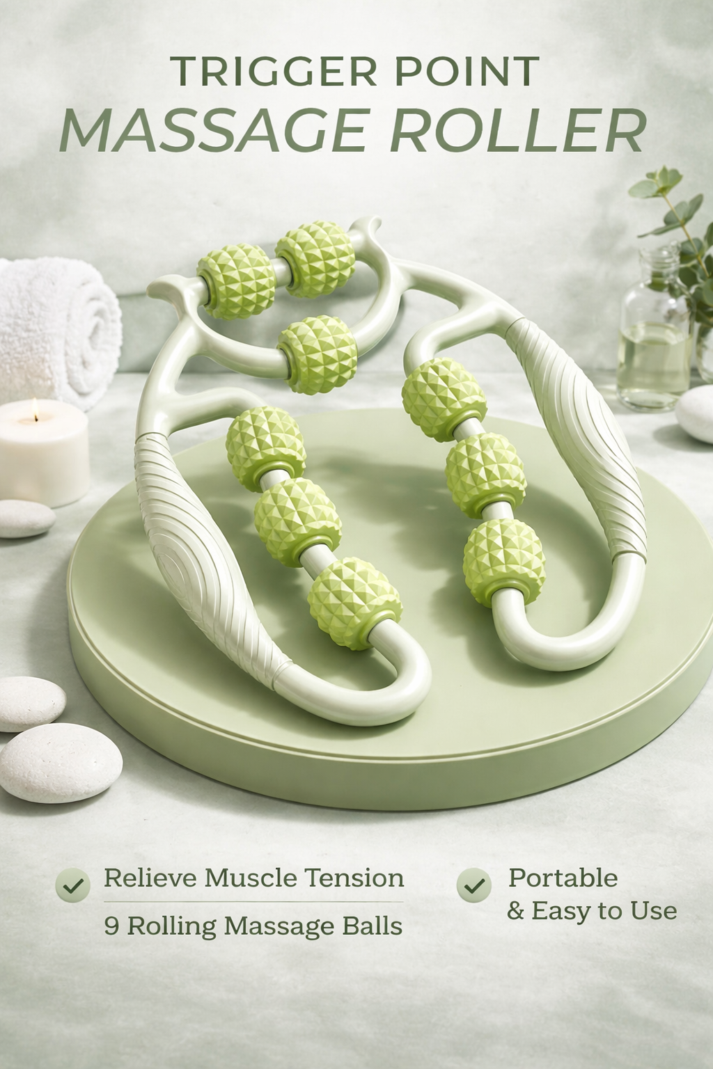 Support U Studio™ - Trigger Point Portable Massager