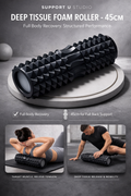 Support U Studio™ - 45cm Deep Tissue Foam Roller