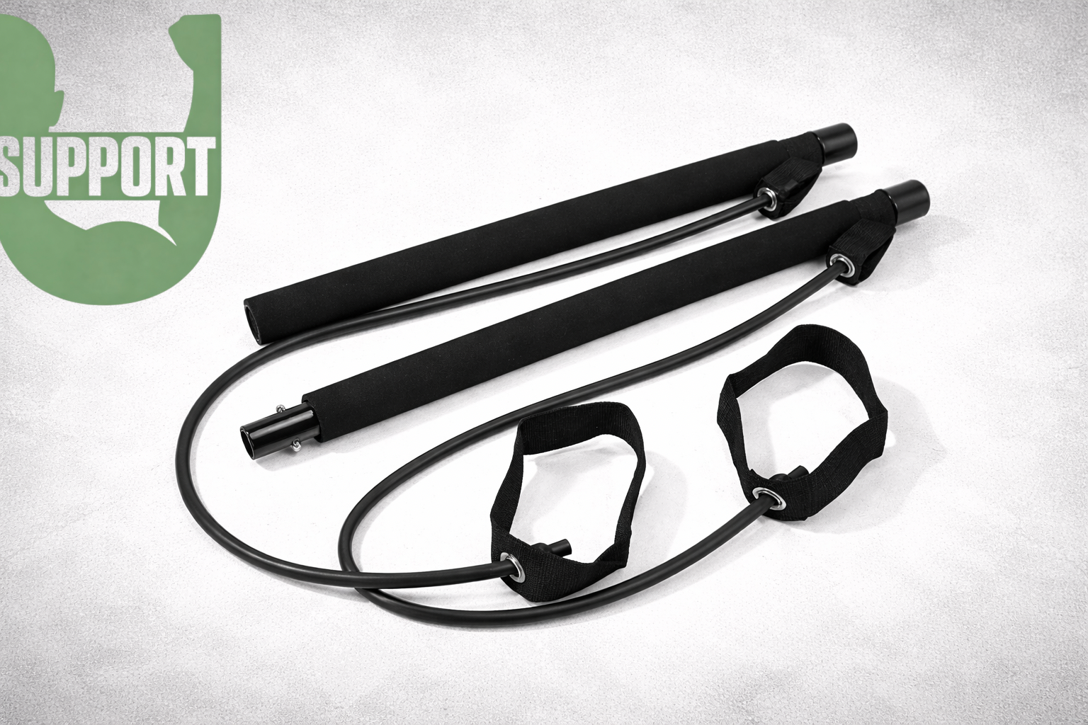 Support U Pilates Bar System™ Portable Full-Body Strength Training