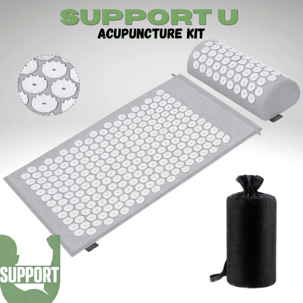 Support U Acupressure Mat™ Deep Recovery & Full Body Reset