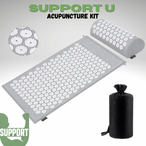 Support U Acupressure Mat™ Deep Recovery & Full Body Reset