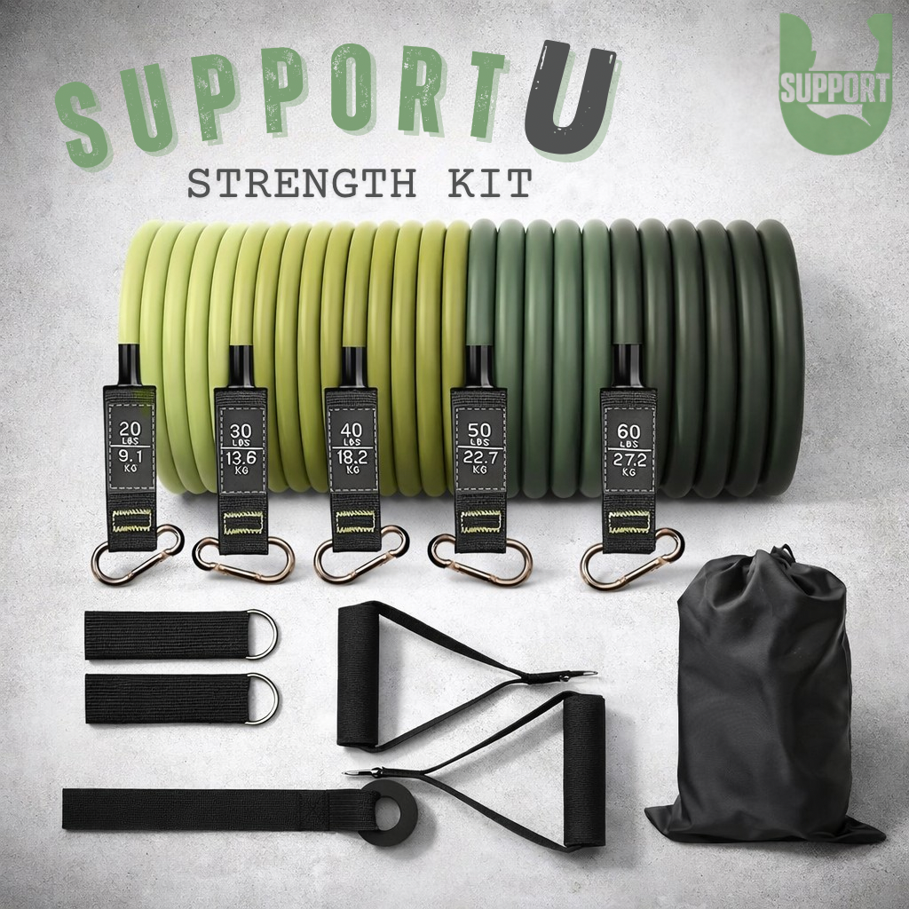 Support U Studio™ - Home & Travel - Strength Kit