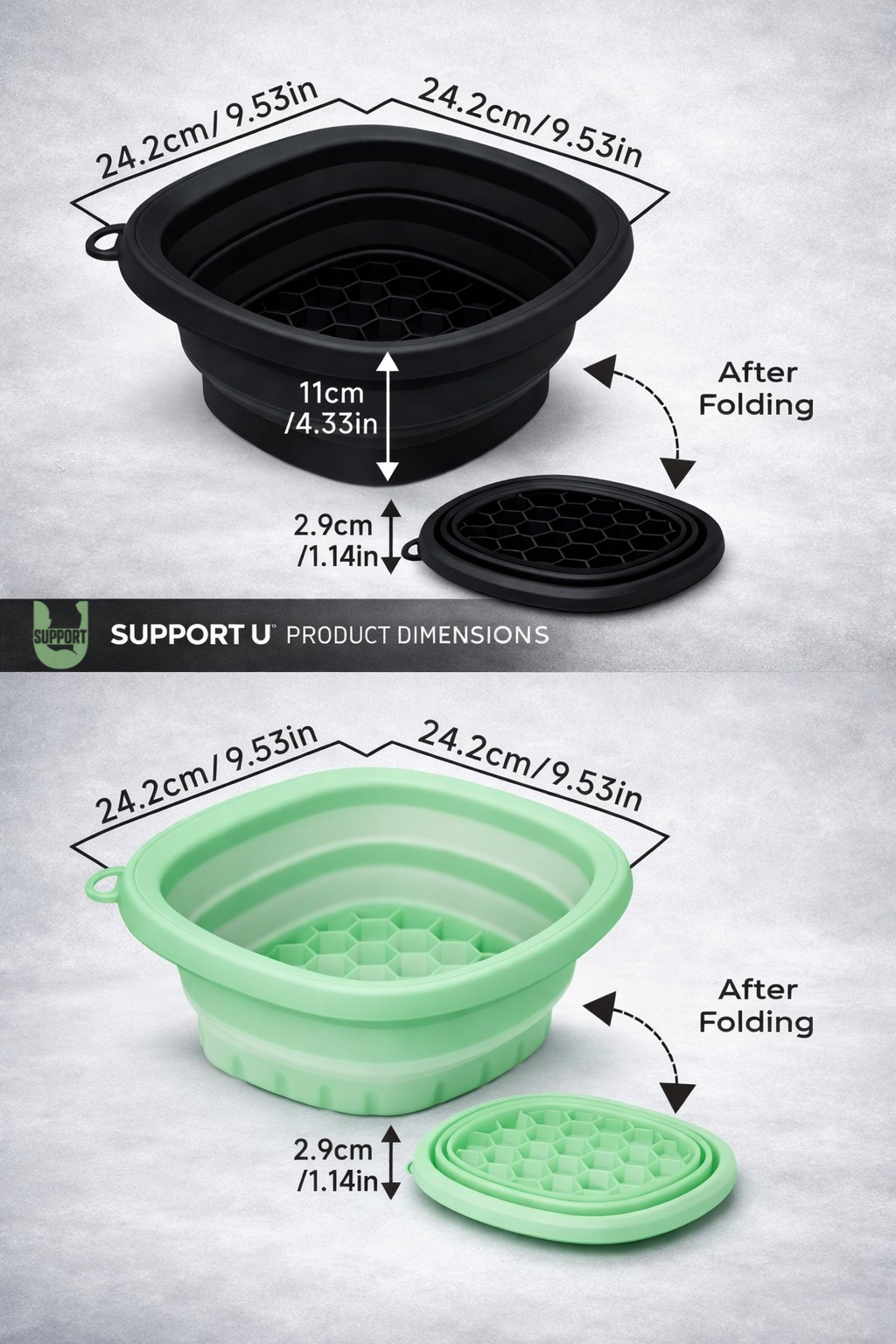 Support U Cold Plunge Face Bowl™ Daily Skin Reset & Refresh