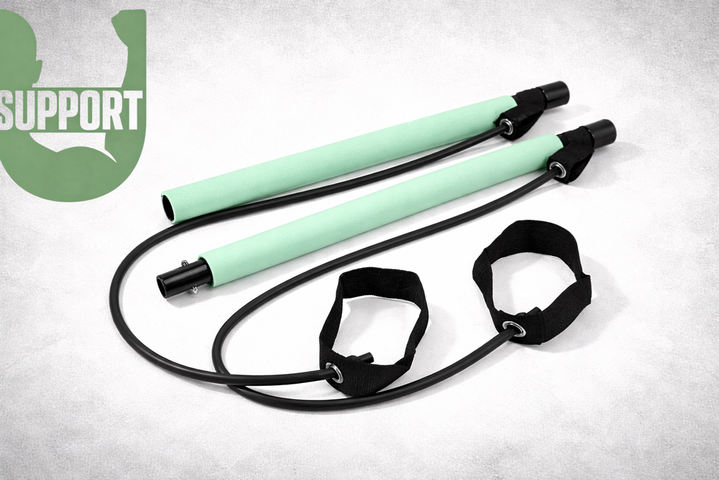 Support U Pilates Bar System™ Portable Full-Body Strength Training