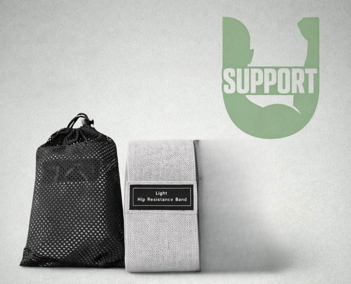 Support U Studio™ - Resistance Band Set – Light & Medium